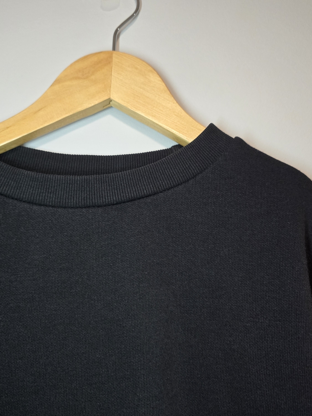 H&M Kids Black Crewneck Sweatshirt - Picture 5 of 12